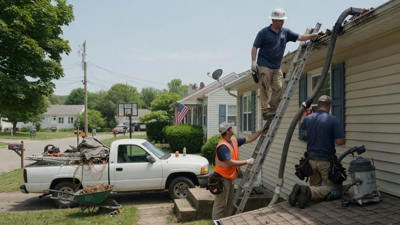 Gutter Installation in Washington Crossing, PA near me